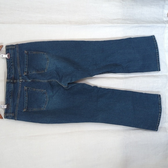 Route 66 Blue Bootcut Midrise Jeans Size 18 Short - Picture 4 of 6